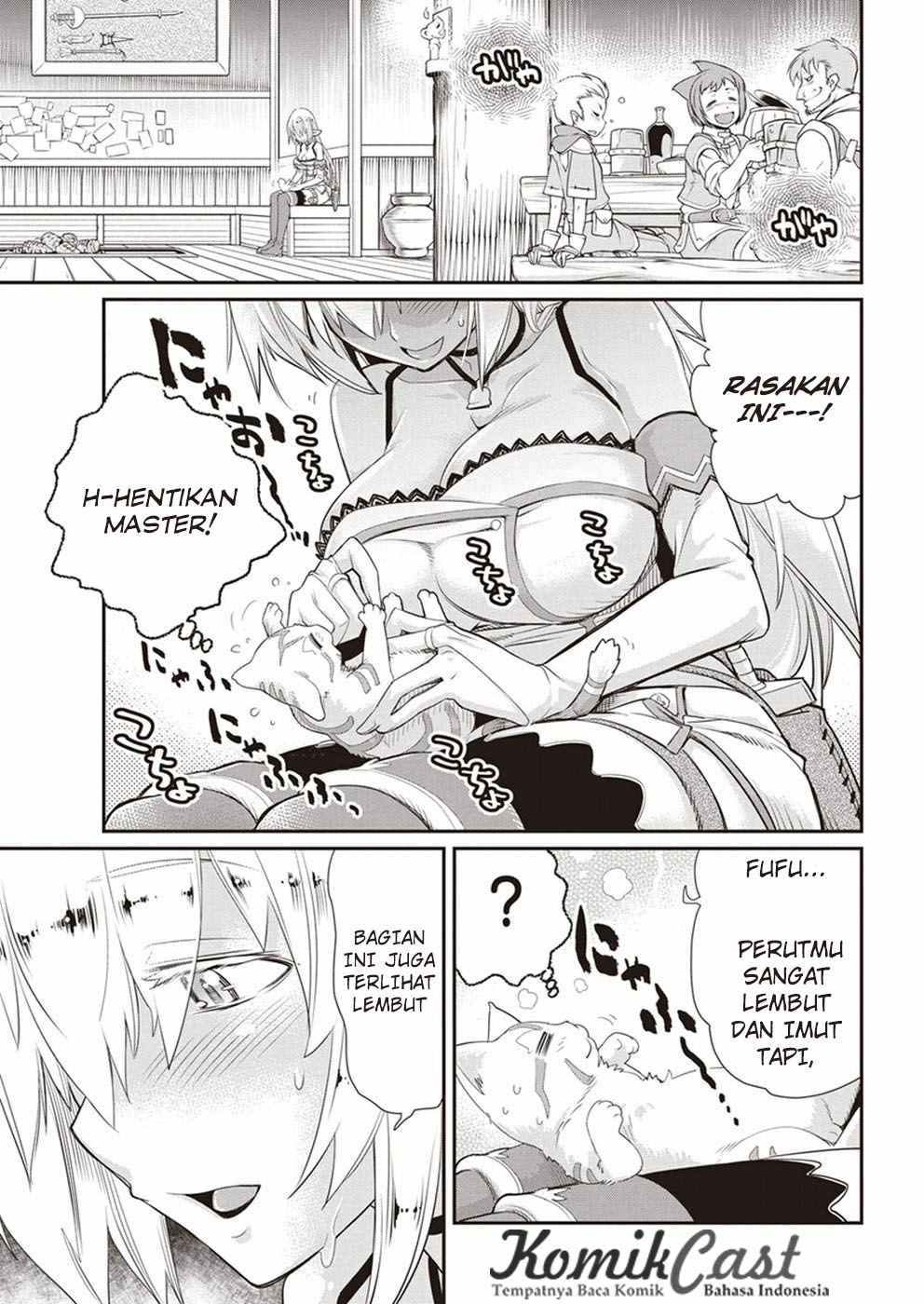 S-Rank Monster no Behemoth Dakedo, Neko to Machigawarete Erufu Musume no Kishi (Pet) Toshite Kurashitemasu Chapter 03 Gambar 17